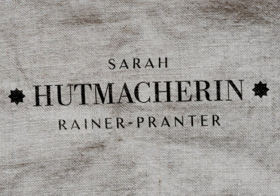 Hutmacherin_Logo